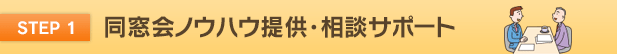 同窓会ノウハウ提供・相談サポート